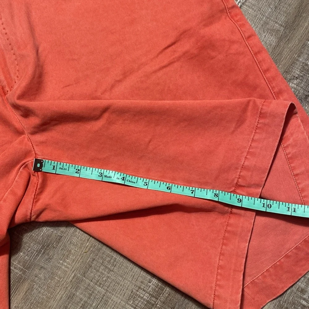 Peter Millar‎ Winston Cotton Twill Shorts Sport Red Size 36